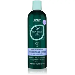 Comparateur de prix : Hask Tea Tree & Rosemary Invigorating Shampoo 355 Ml