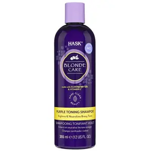 Comparateur de prix : HASK Blonde Care Purple Shampoo shampoing violet anti-jaunissement 355 ml