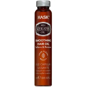 Hask - Huile Capillaire Kératine 18ml pas cher