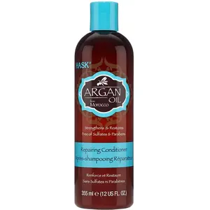 Comparateur de prix : Hask - Après Shampoing huile d'Argan 355 ml