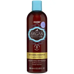 Comparateur de prix : Hask - Shampoing huile d'argan 355 ml