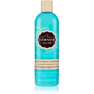 HASK Hawaiian Sea Salt Après-shampoing texturisant pour former des bou... pas cher