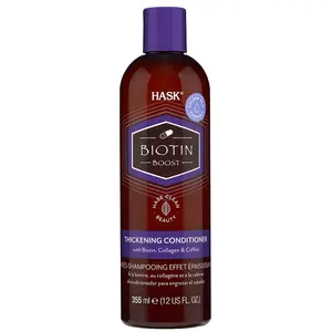 Comparateur de prix : Biotin Boost Thickening Conditioner - Hask Après-shampoing 355 ml