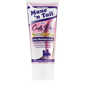 Mane 'N Tail Curls Day Daily Moisture Lotion soin hydratant sans rinça... pas cher