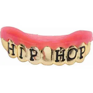 dentier old school grillz hip hop - chaks fw90947 pas cher