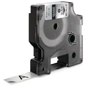 Comparateur de prix : DYMO - bande permanente - 1 cassette(s) - Rouleau (1,2 cm x 5,5 m)