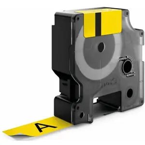 Comparateur de prix : Ruban flexible 24MM jaune pour DYMO Rhino 6000 - Transfert thermique