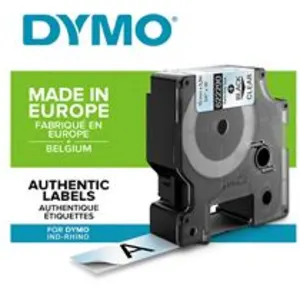 Comparateur de prix : Dymo 622290 (S0929270) - (19 mm) - Noir sur transparent - Ruban