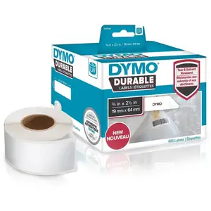 Comparateur de prix : DYMO LW - Étiquettes résistantes LW - 19 x 64 mm - 1933085