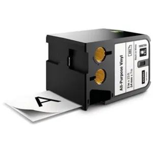 Ruban adhésif permanent - DYMO - XTL - 54mm x 7m - Noir sur Blanc - Vinyle pas cher