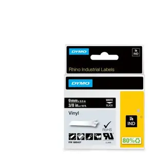 Dymo 1 Ruban àtiquette Industrielle Rhino Vinyle Auto-adhésive - Dymo pas cher