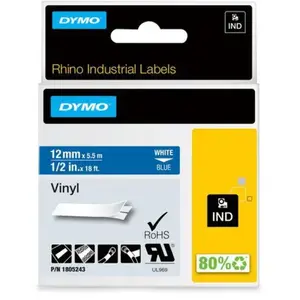 Comparateur de prix : Dymo 1 Ruban àtiquette Industrielle Rhino Vinyle Auto-adhésive - Dymo