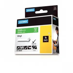 Dymo 1 Ruban àtiquette Industrielle Rhino Vinyle Auto-adhésive - Dymo pas cher