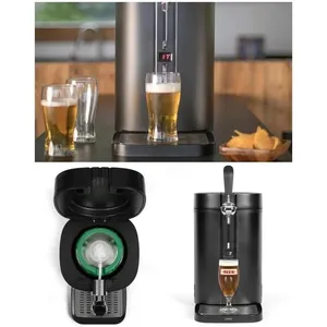 Livoo Tireuse à bière INOX 60W pas cher