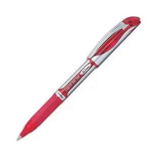 Comparateur de prix : Pentel bl57-b roller encre gel pointe métal 0,7 mm rouge penbl57b