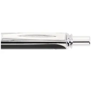 Pentel BL407-AA Roller encre gel Pointe métal 0,7 mm Noir pas cher