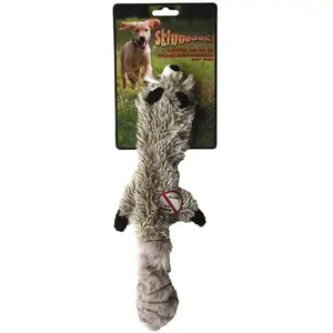 Skinneeez Jouet Peluche pour Chien Raton Laveur 38 cm pas cher