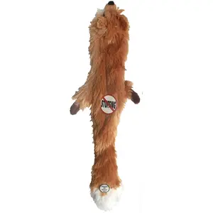 Jouet pour chien renard plat géant 90 cm Skinneeez