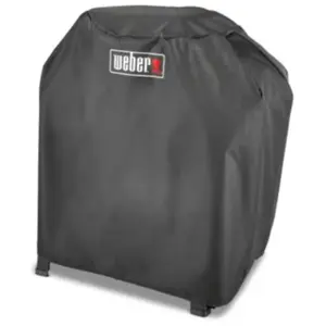 Housse de protection pour barbecue Lumin stand noir Weber pas cher