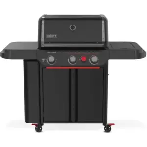 Barbecue gaz WEBER Gaz Genesis E-330WR Stealth pas cher