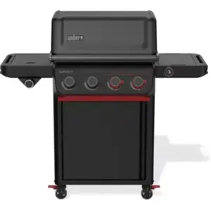 Barbecue gaz WEBER Gaz Spirit EPX-435R Stealth pas cher