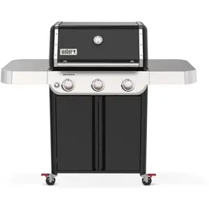 Barbecue - WEBER - WBR.1500386 - Gaz - Brûleurs Pureblu - Noir pas cher