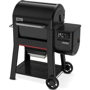 Comparateur de prix : Weber - Barbecue à Pellets Searwood Noir Cod.1500130