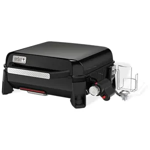 Comparateur de prix : WEBER 43cm avec couvercle, 3500w, Plaque fonte 1500207