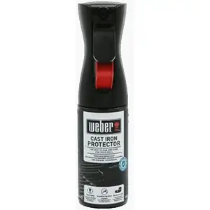 Comparateur de prix : Spray protecteur pour fonte - WEBER - 200 ml - Blanc - Pays-Bas - 2 ans de garantie