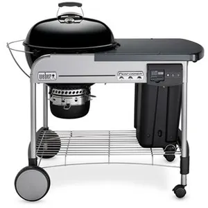 Comparateur de prix : Barbecue à Charbon Weber Performer Deluxe GBS Ø 57 cm Noir Cod. 15501053