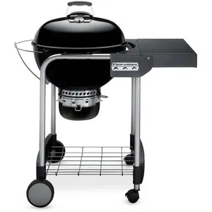 Barbecue charbon WEBER Performer GBS Charcoal Grill 57 cm noir pas cher