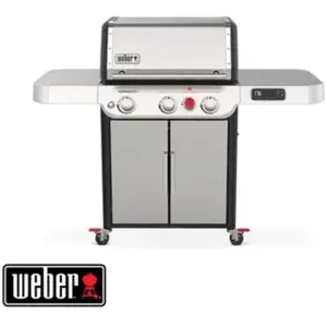 Weber - Barbecue à gaz Genesis SX-325S + Sear Station + ConnectVendu parcarrefour