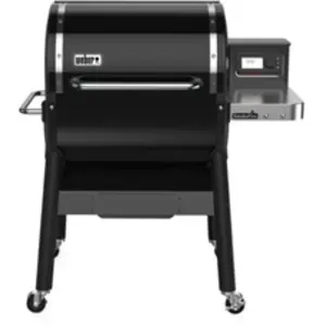 Comparateur de prix : Barbecue à pellets Smokefire EX4 GBS Weber Noir