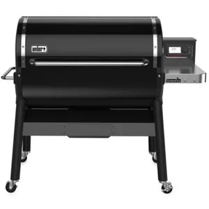 Comparateur de prix : Barbecue à pellets Smokefire EX6 GBS Weber Noir