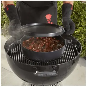 Comparateur de prix : Cocotte 2 en 1 pour Gourmet BBQ System WEBER