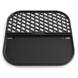 Comparateur de prix : Plancha pour barbecue WEBER MULTI CUISSON POUR GBS TU
