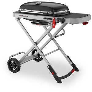Comparateur de prix : Barbecue à gaz WEBER Traveler LP black