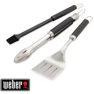 Comparateur de prix : Accessoire barbecue et plancha Weber Kit 3 accessoires Better