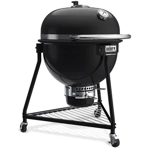 Comparateur de prix : Barbecue à Charbon Weber Summit Kamado E6 Ø 61 cm Noir Cod. 18201004