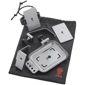 Comparateur de prix : Kit WEBER montage pour support CONNECT