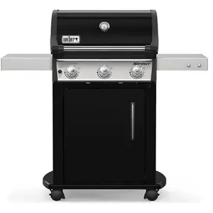 Comparateur de prix : Barbecue à gaz - WEBER - Spirit Premium E-315 - 3 brûleurs - Plancha