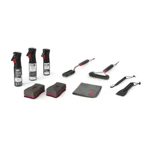 Comparateur de prix : WEBER Pack accessoires barbecue Kit de nettoyage Barbecue à gaz