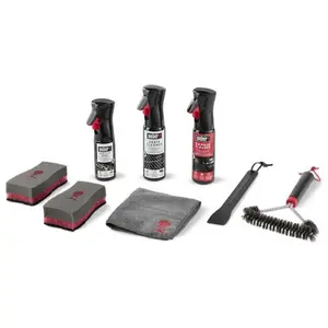 Comparateur de prix : Nettoyant barbecue Kit de nettoyage bbq Q & Pulse Weber