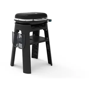 Comparateur de prix : Barbecue électronique weber 91010853 lumin compact avec support 2200 w noir