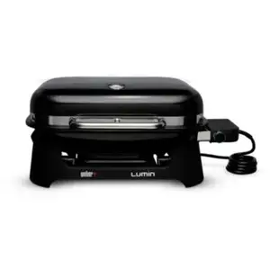 Comparateur de prix : Weber Barbecue électrique Lumin Black