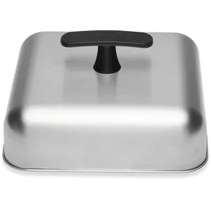 Comparateur de prix : Weber - Couvercle Couvercle pour plaque à pâtisserie - 28 x 28 x 12,5