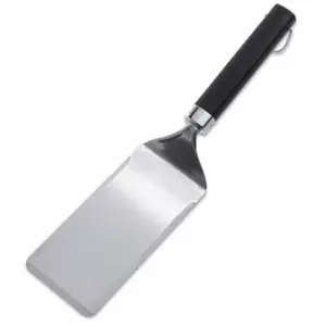 Comparateur de prix : Spatule rigide pour plancha Weber 6779 Argent et Noir