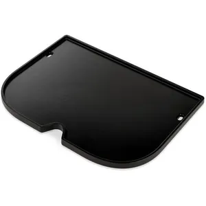 Comparateur de prix : Plancha en fonte pour barbecue électrique Weber Lumin Compact