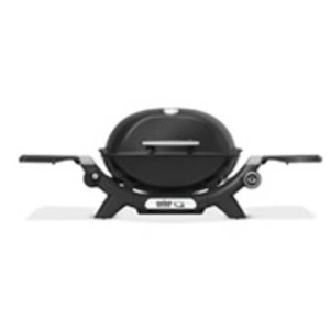WEBER Q 1200N black, Puissance 2940w, Grille fonte Q1200N-1501072 pas cher