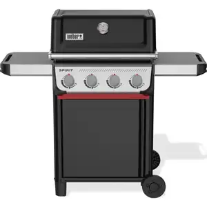 Comparateur de prix : Barbecue à Gaz Weber Spirit E-410 Noir Cod.1500888